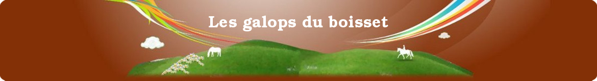 Les galops du boisset